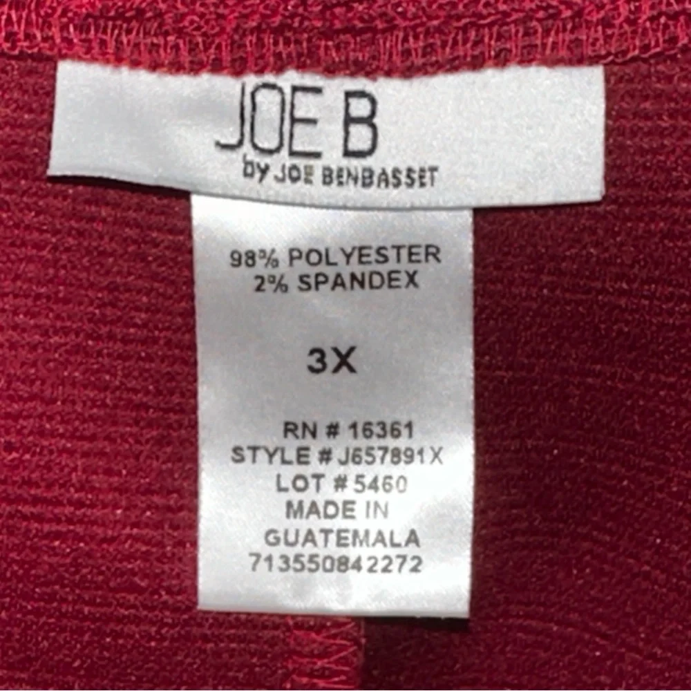 Joe B. Burgundy Mini Skirt #150